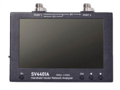 Анализаторы антенно-фидерных устройств портативные векторные сетевые SV4401A