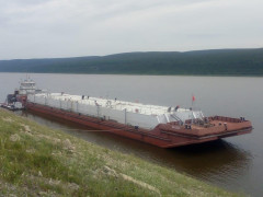 Резервуары (танки) стальные прямоугольные несамоходного нефтеналивного судна МН - 2541 