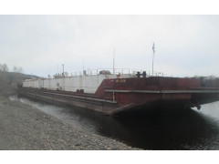 Резервуары (танки) стальные прямоугольные несамоходного нефтеналивного судна МН - 2528 