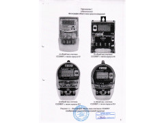 Счетчики электрической энергии однофазные многофункциональные CE208BY