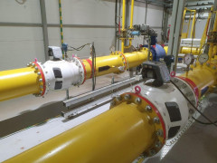 Система измерений количества природного газа, поступающего на комплекс ЭП-600 ПАО "Нижнекамскнефтехим" 