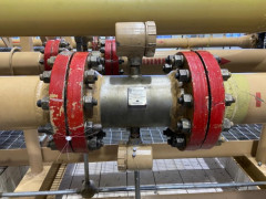 Преобразователи расхода жидкости турбинные Smith Meter Sentry K2DSBОA300 