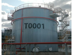 Резервуары стальные вертикальные цилиндрические РВСП-2000