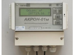 Расходомеры ультразвуковые с накладными излучателями АКРОН-01м