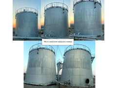 Резервуары вертикальные стальные цилиндрические РВС-400