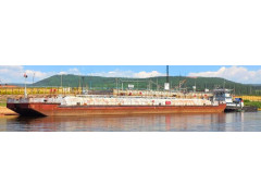 Танки горизонтальные стальные цилиндрические нефтеналивного судна (Баржа) НТ-8 