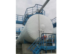 Резервуары стальные горизонтальные цилиндрические РГС-200