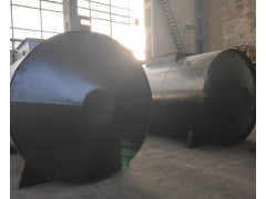 Резервуары горизонтальные стальные двустенные односекционные РГСп 50