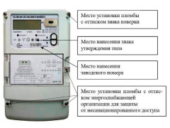 Счетчики электрической энергии трехфазные многофункциональные ОЭС-3