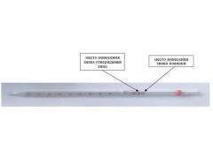 Пипетки градуированные 1-го класса точности типа 2 