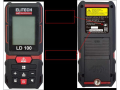 Дальномеры лазерные ELITECH LD 100