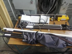 Прибор для определения отклонений от прямолинейности внутренней поверхности труб ПИКА-АС1М6-40-122