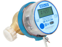 Счётчики воды цифровые универсальные "BOLID"