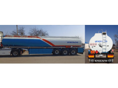 Полуприцеп-цистерна CALDAL