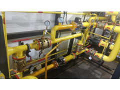 Система измерений количества и параметров свободного нефтяного газа БПТГ-3000 блока подготовки топливного газа Омбинского месторождения 