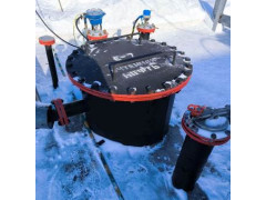 Резервуар стальной горизонтальный цилиндрический РГС-12,5