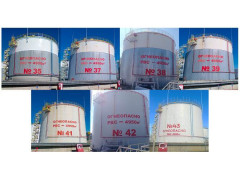 Резервуары стальные вертикальные цилиндрические РВС-4950