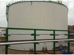 Резервуар стальной вертикальный цилиндрический теплоизолированный РВС-10000