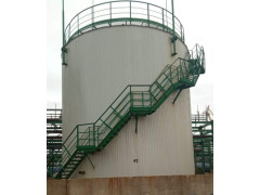 Резервуары стальные вертикальные цилиндрические теплоизолированные РВС-400