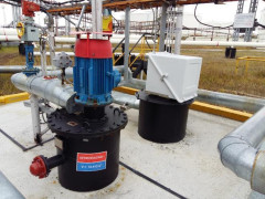 Резервуар стальной горизонтальный цилиндрический РГС-12,5