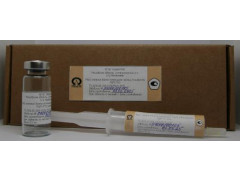 Меры значения дзета-потенциала частиц в жидкости МДП-П70