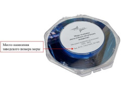 Меры толщины двухслойных оптических покрытий (комплект) 