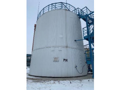 Резервуары стальные вертикальные цилиндрические РВС-400