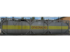 Резервуар горизонтальный стальной Р-50