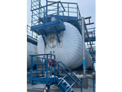 Резервуары стальные горизонтальные цилиндрические РГС-200