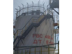 Резервуары стальные вертикальные цилиндрические РВС-400