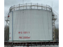 Резервуары стальные вертикальные цилиндрические РВС-2000