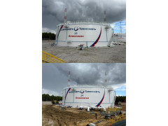 Резервуары стальные вертикальные цилиндрические РВСП-20000