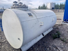 Резервуар горизонтальный стальной цилиндрический Р-4