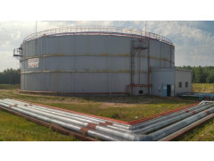 Резервуар стальной вертикальный цилиндрический теплоизолированный РВС- 20000