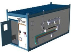 Система автоматического мониторинга выбросов вредных (загрязняющих) веществ для установки УПС MOD-1004IR/7 