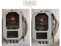 Термометры манометрические стрелочные BW