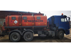 Автотопливозаправщик 