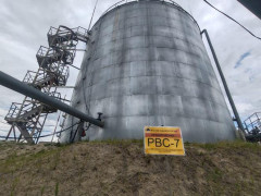 Резервуар стальной вертикальный цилиндрический РВС-2000