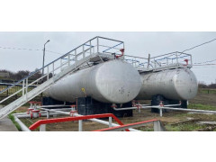 Резервуары горизонтальные стальные РГС