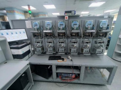 Установки  для поверки  трехфазных  счетчиков МИР  УП-07