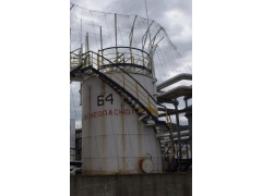 Резервуары вертикальные стальные цилиндрические РВС-100