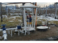 Резервуар стальной горизонтальный цилиндрический РГС-10