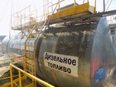 Резервуары горизонтальные стальные цилиндрические РГС-40