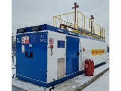 Резервуары горизонтальные стальные цилиндрические РГС-10