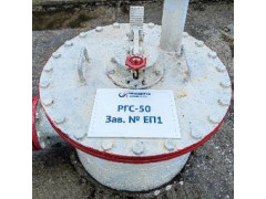 Резервуар горизонтальный стальной цилиндрический РГС-50