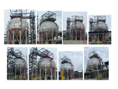 Резервуары стальные сферические (шаровые) РШС-2400