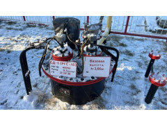 Резервуар стальной горизонтальный цилиндрический РГС-16