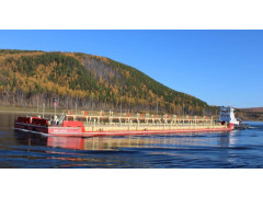 Танки грузовые несамоходной нефтеналивной баржи МН-2018 