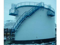 Резервуар стальной вертикальный цилиндрический РВС-2000