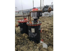 Резервуар стальной горизонтальный цилиндрический М-ЕП8